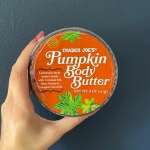 Trader Joe’s Pumpkin Body Butter